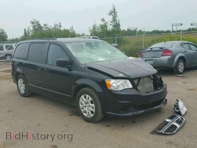 Photo 2C4RDGBG7DR763952 - DODGE CARAVAN 2013