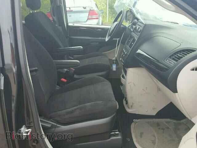 2013 DODGE CARAVAN - VIN: 2C4RDGBG7DR763952 - Фото 5