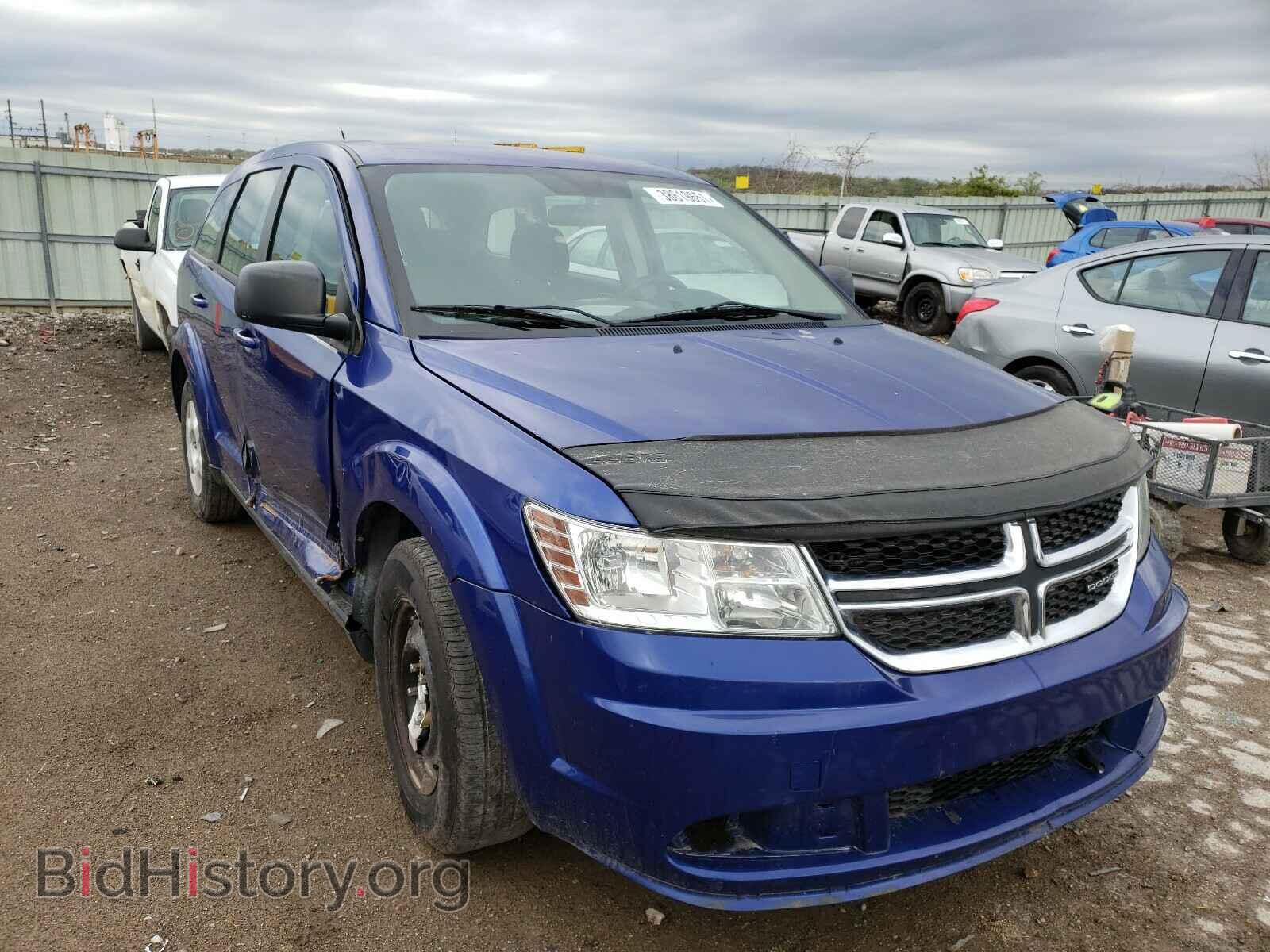 Photo 3C4PDCAB0CT213655 - DODGE JOURNEY 2012
