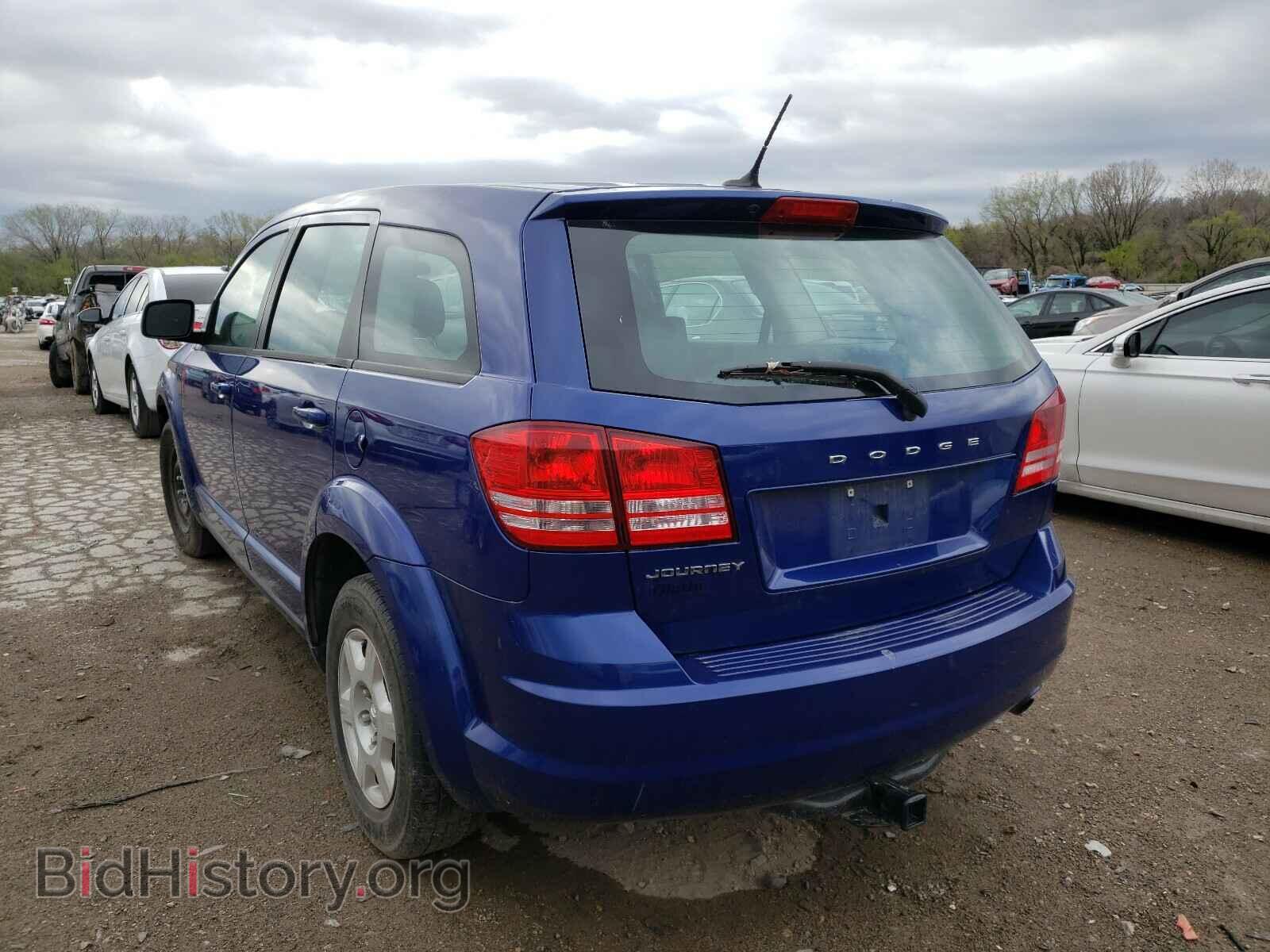 2012 DODGE JOURNEY - VIN: 3C4PDCAB0CT213655 - Фото 3