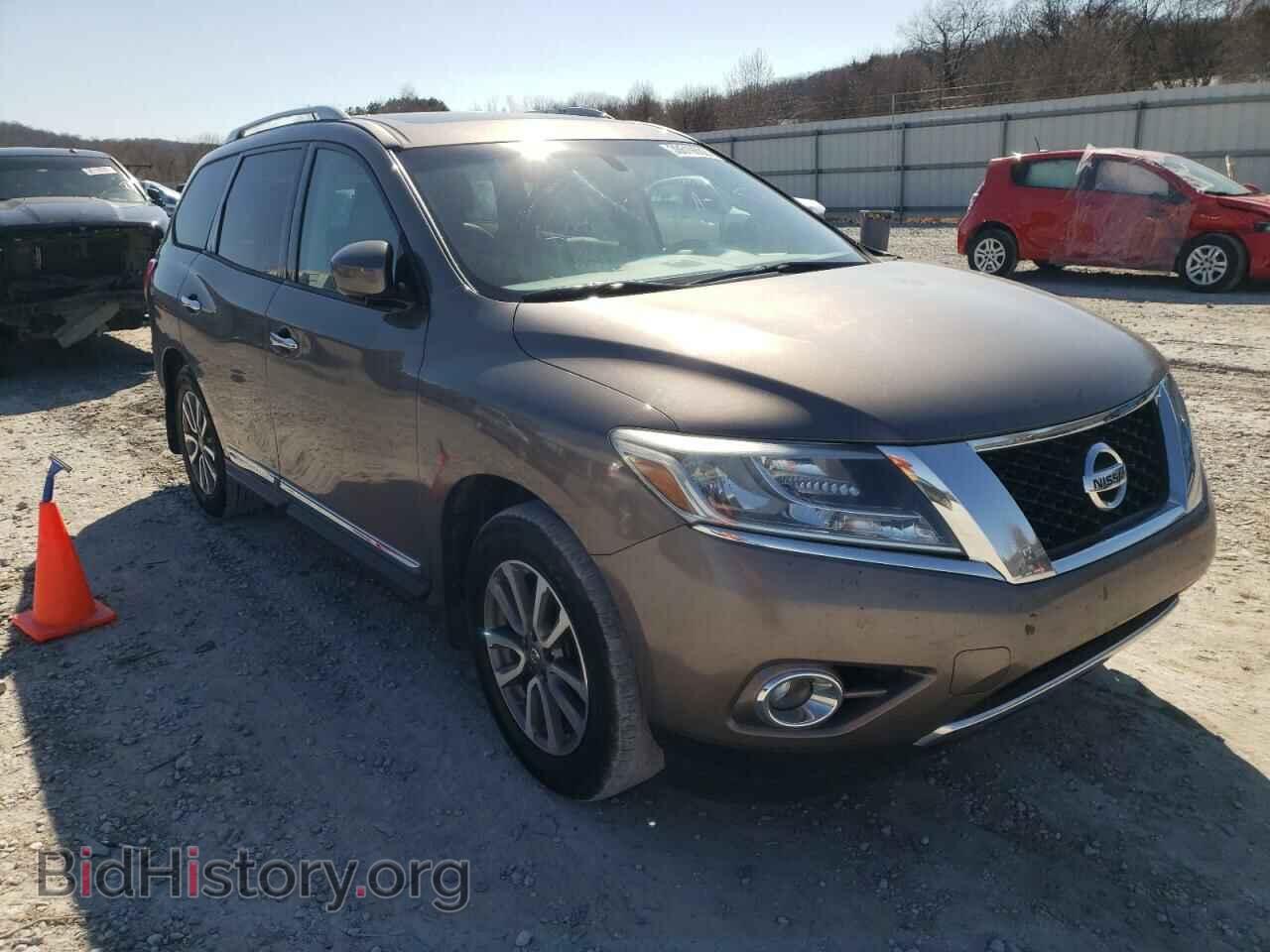 Photo 5N1AR2MM0DC656752 - NISSAN PATHFINDER 2013