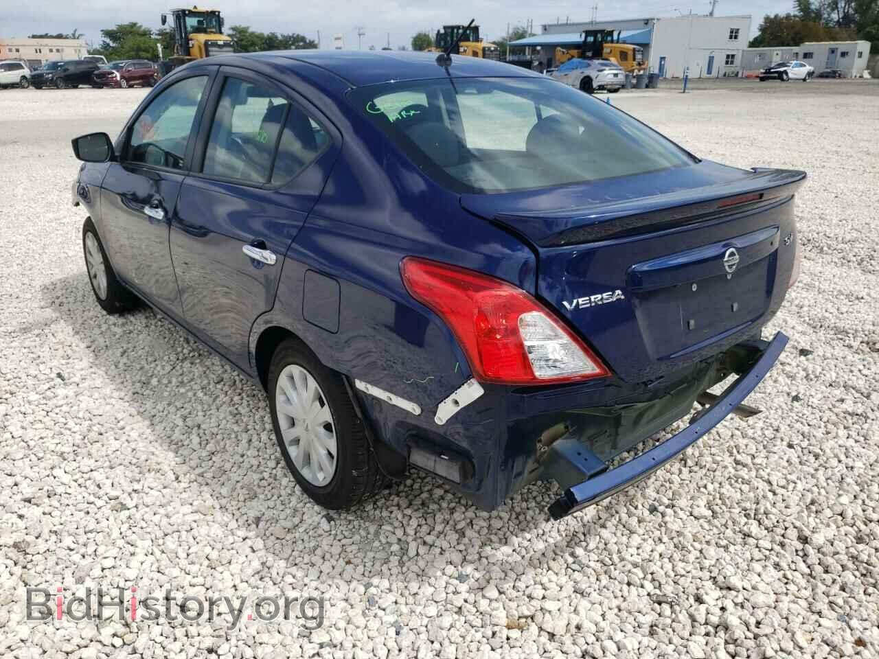 2019 NISSAN VERSA - VIN: 3N1CN7AP8KL813100 - Фото 3