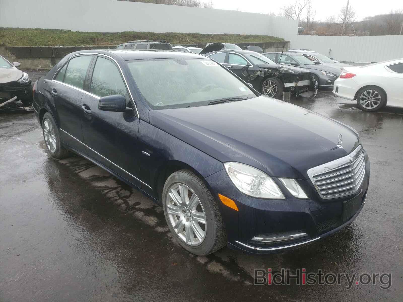 Photo WDDHF2EB5CA557272 - MERCEDES-BENZ E CLASS 2012