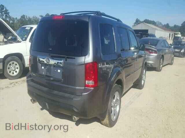 2012 HONDA PILOT - VIN: 5FNYF3H68CB004962 - Фото 4