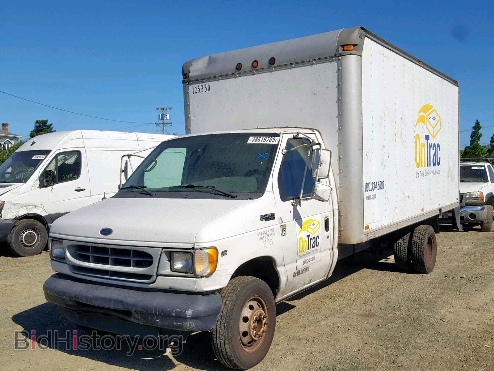 2002 FORD ECONOLINE - VIN: 1FDXE45S92HA85163 - Фото 2