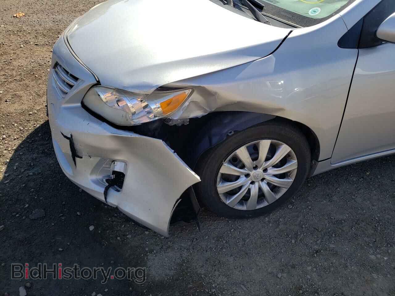 2013 TOYOTA COROLLA - VIN: 5YFBU4EE3DP132156 - Фото 9