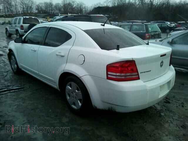2008 DODGE AVENGER - VIN: 1B3LC46K18N221790 - Фото 3
