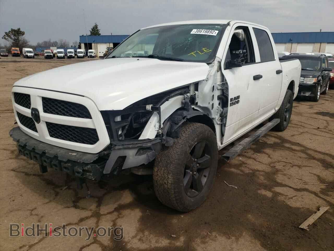 2018 RAM 1500 - VIN: 1C6RR6KT2JS132181 - Фото 2