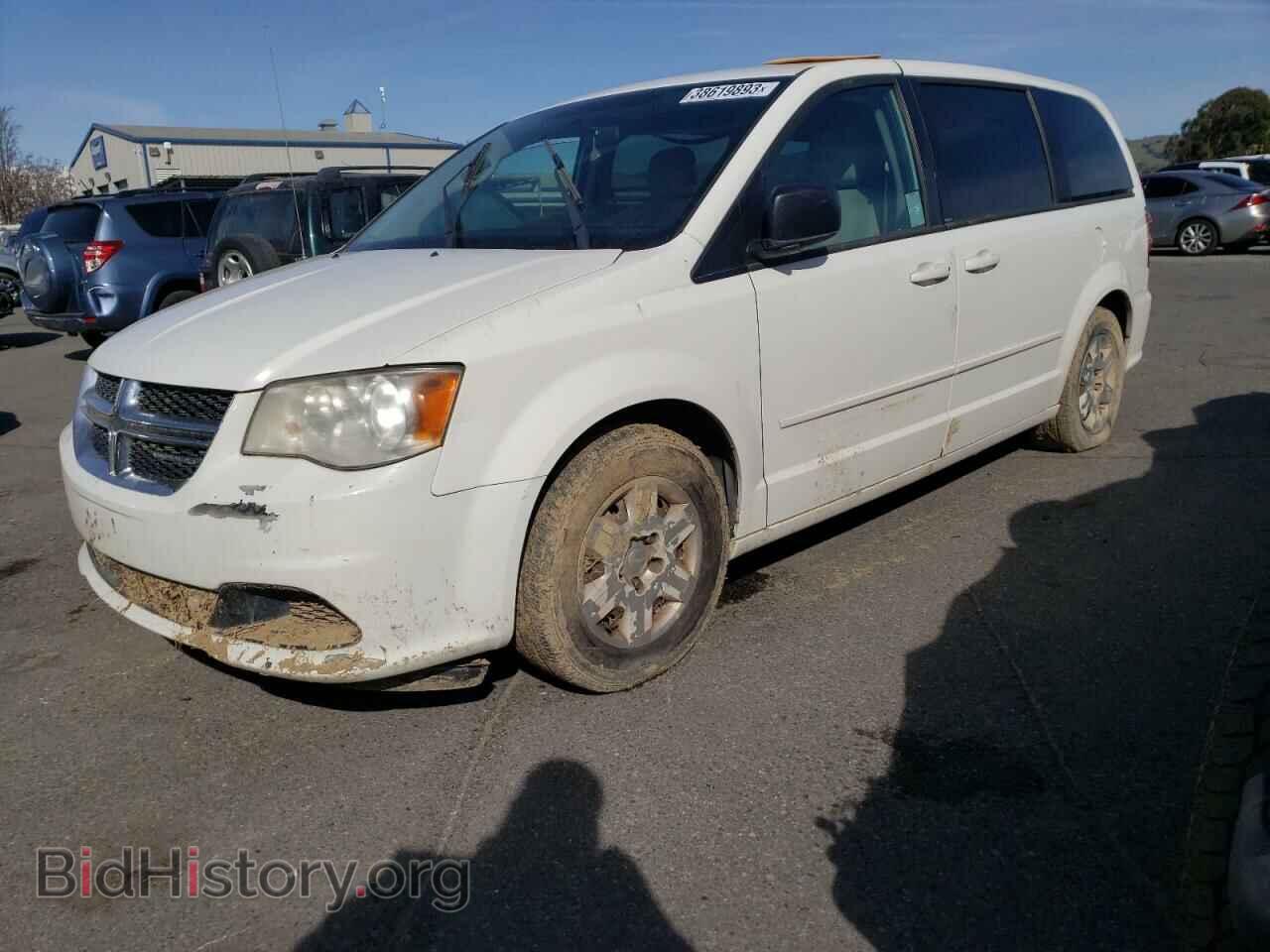 Фотография 2D4RN4DG9BR744148 - DODGE CARAVAN 2011