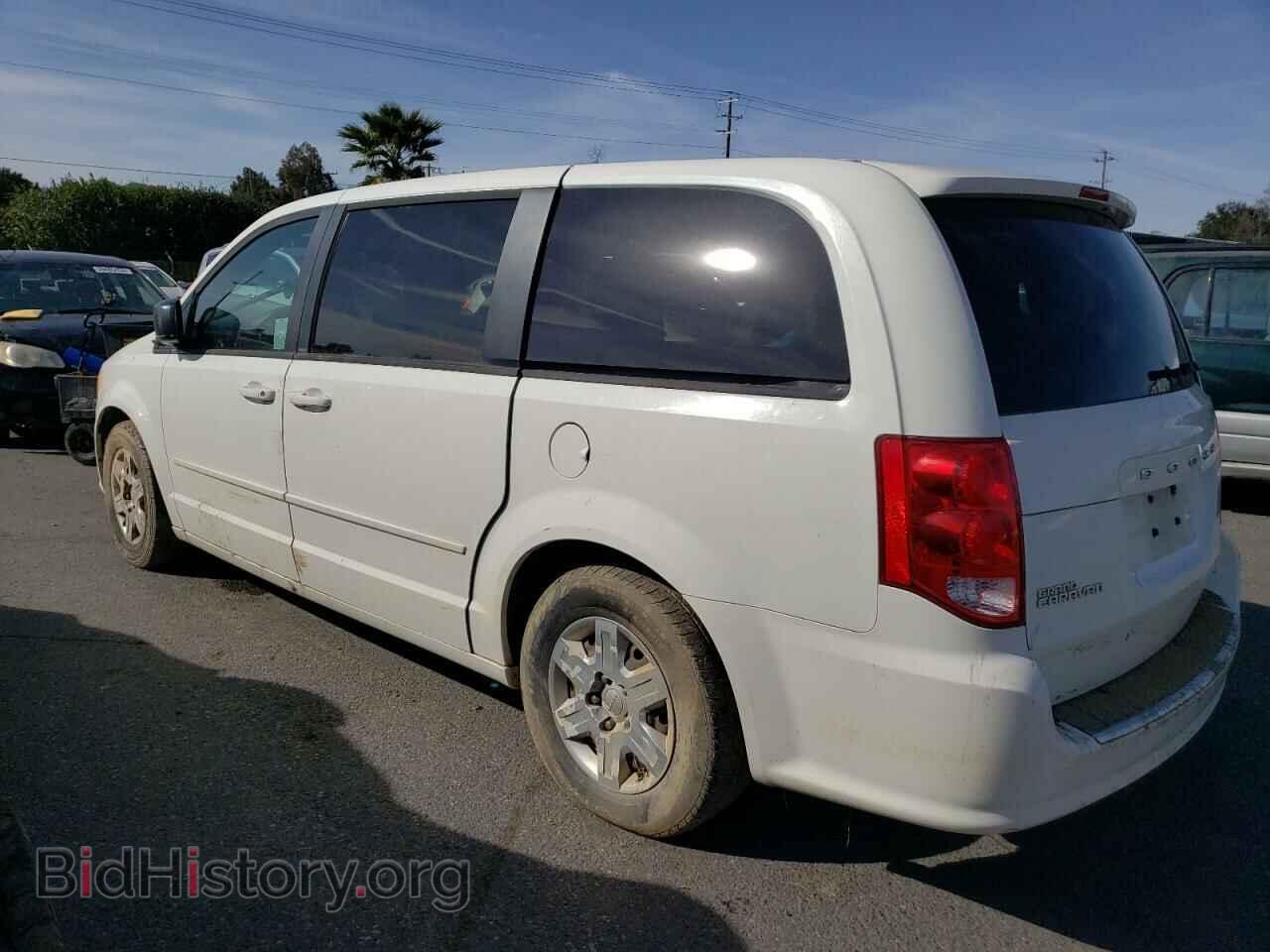 2011 DODGE CARAVAN - VIN: 2D4RN4DG9BR744148 - Photo 2