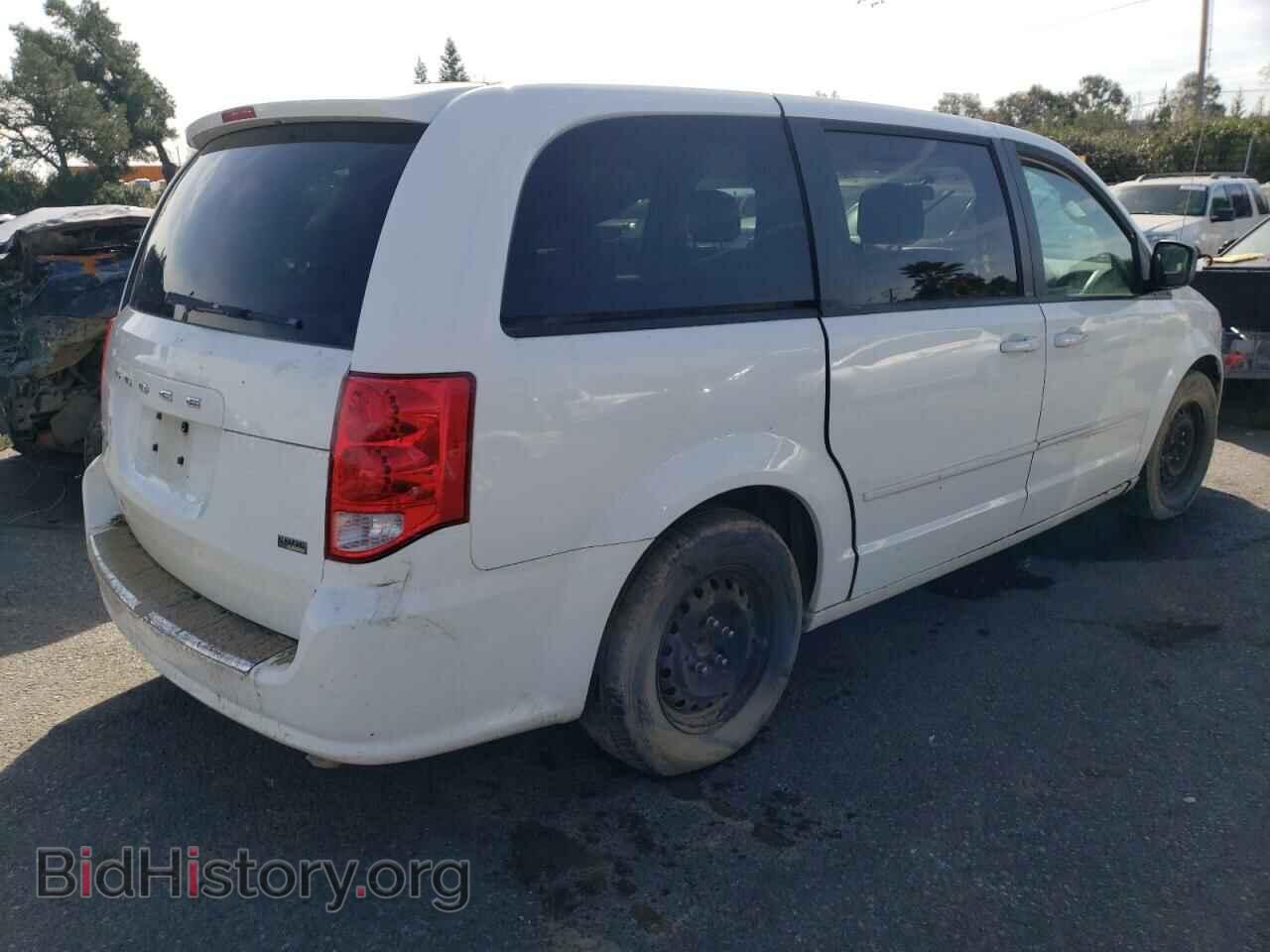 2011 DODGE CARAVAN - VIN: 2D4RN4DG9BR744148 - Photo 3