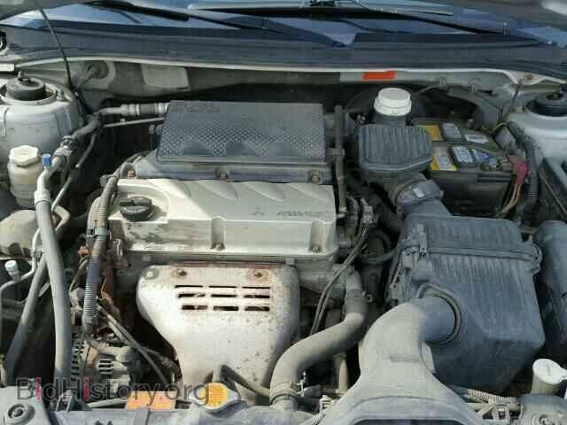 2006 MITSUBISHI GALANT - VIN: 4A3AB26F96E602670 - Фото 7