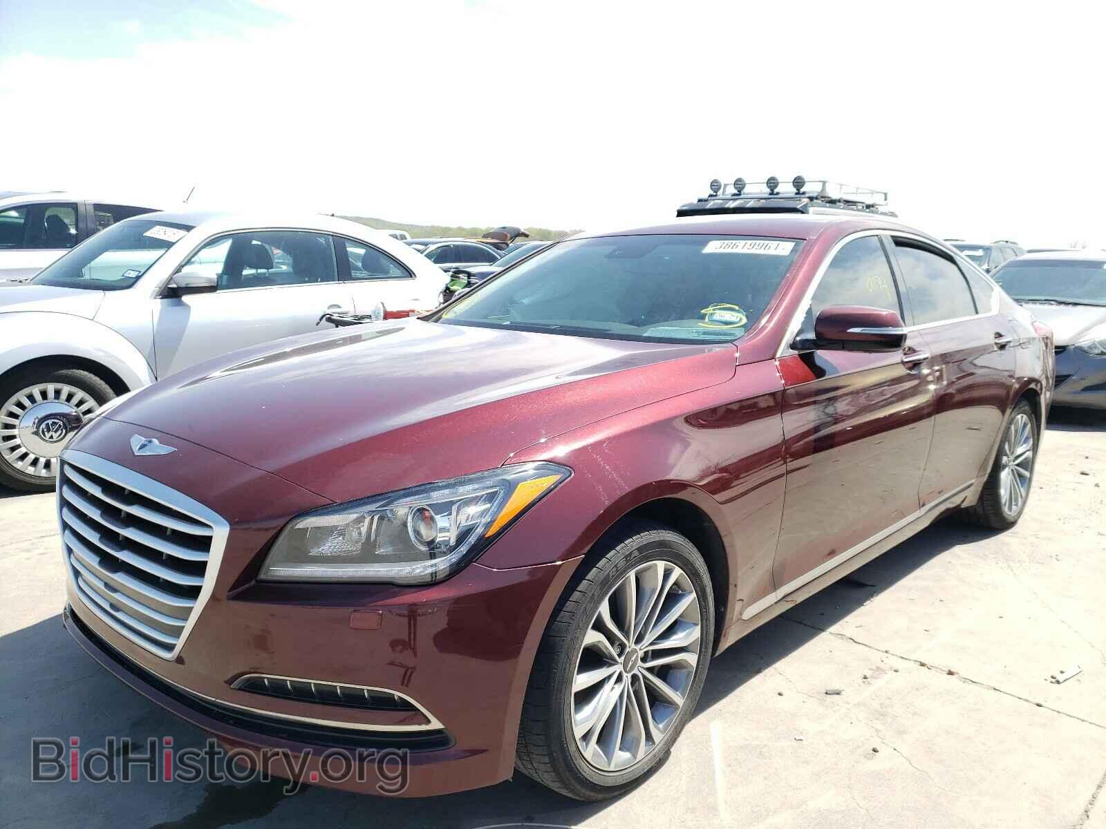 2016 HYUNDAI GENESIS - VIN: KMHGN4JE5GU111899 - Фото 2