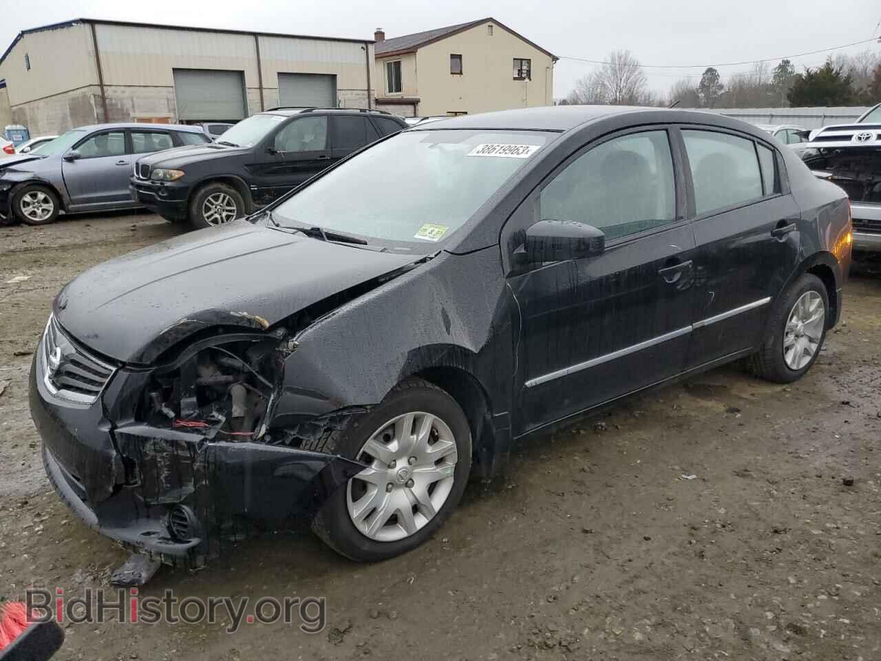 Photo 3N1AB6AP0CL774174 - NISSAN SENTRA 2012