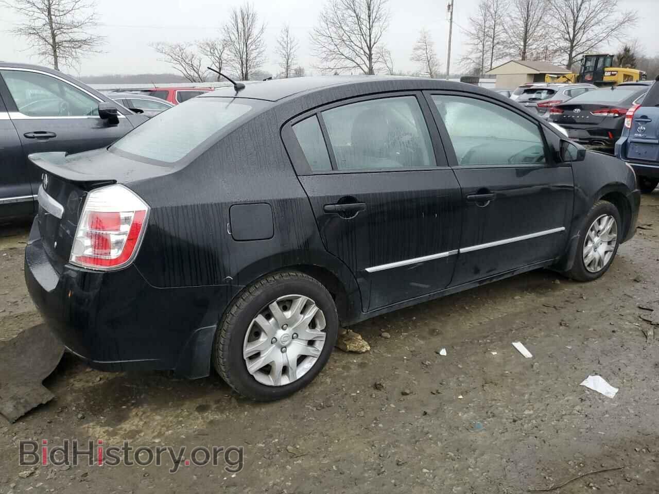 2012 NISSAN SENTRA - VIN: 3N1AB6AP0CL774174 - Фото 3