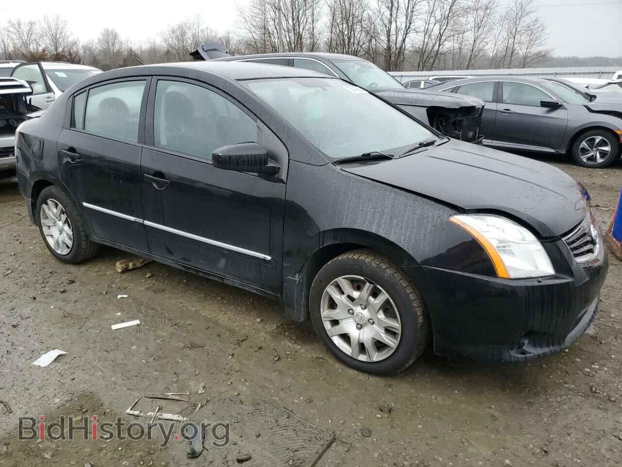 2012 NISSAN SENTRA - VIN: 3N1AB6AP0CL774174 - Фото 4