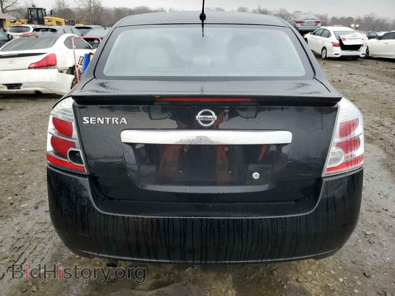 2012 NISSAN SENTRA - VIN: 3N1AB6AP0CL774174 - Фото 6