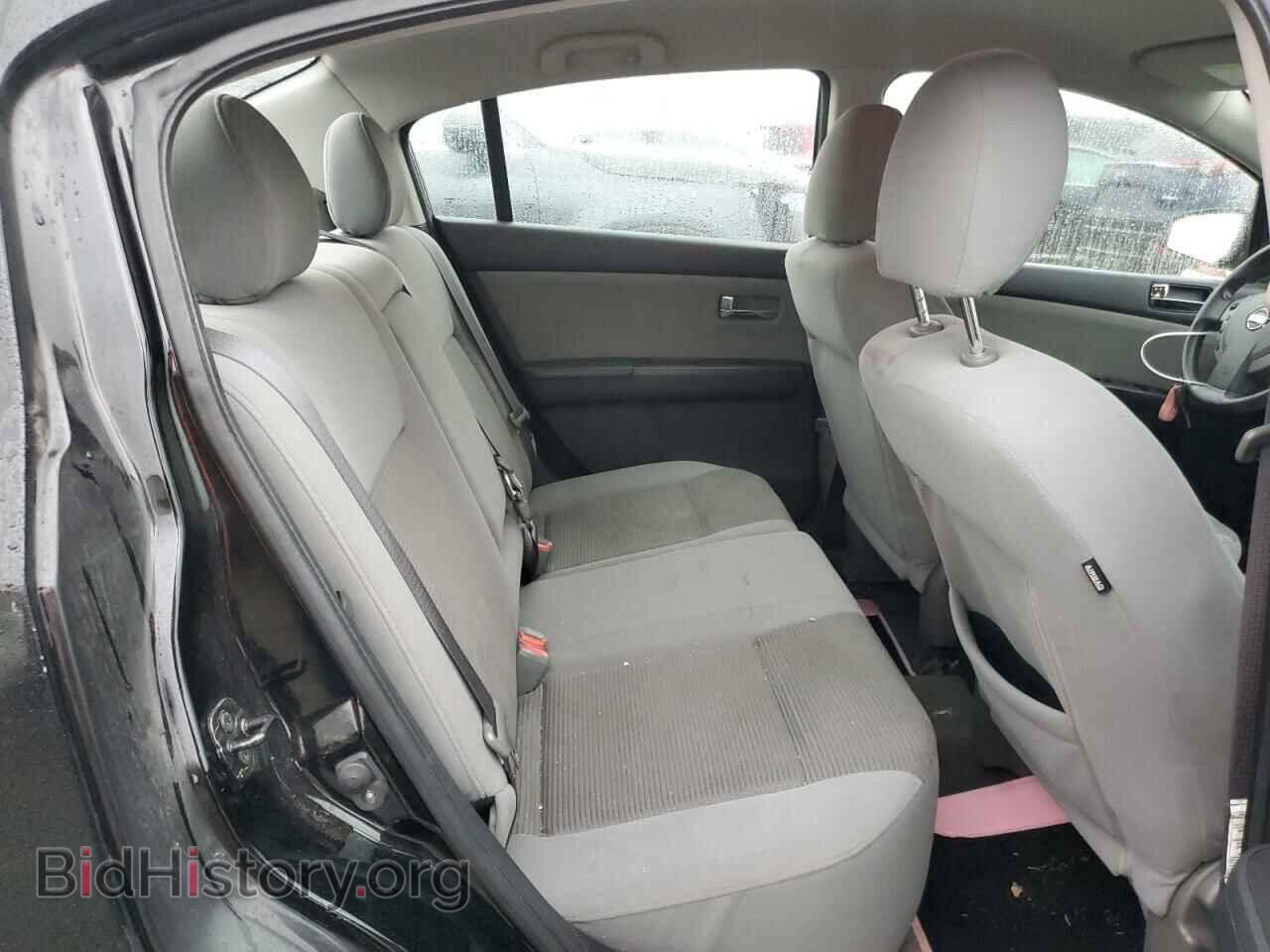 2012 NISSAN SENTRA - VIN: 3N1AB6AP0CL774174 - Фото 10