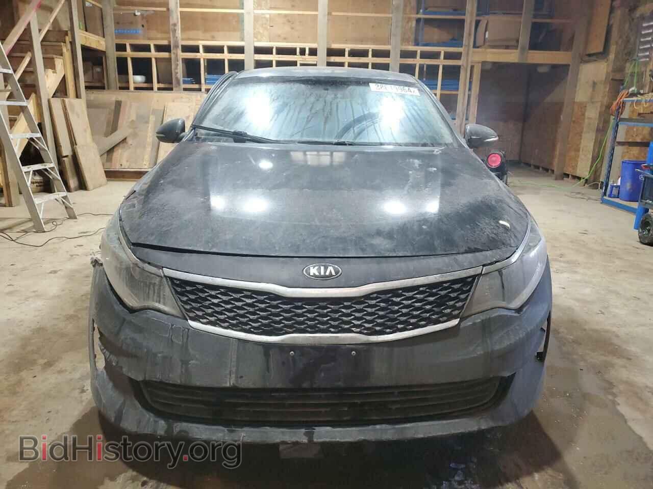 2016 KIA OPTIMA - VIN: 5XXGT4L35GG025360 - Фото 5
