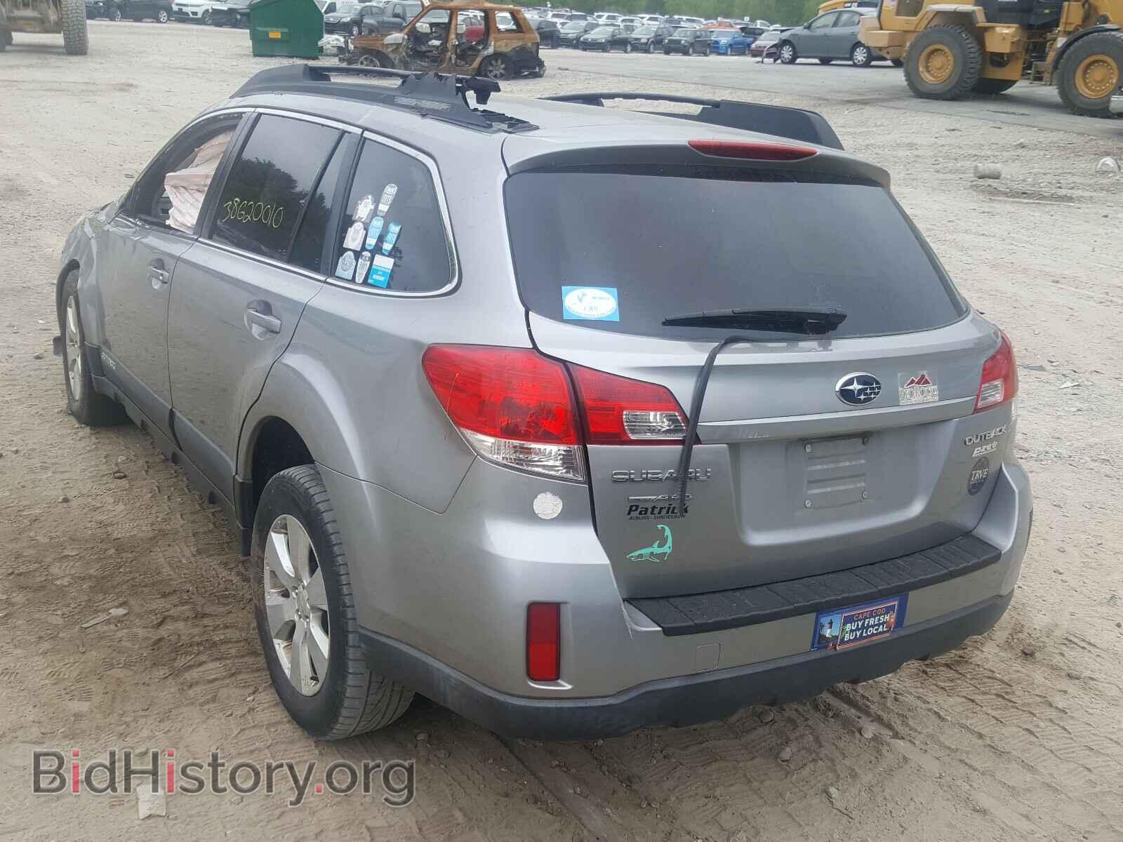 2010 SUBARU OUTBACK - VIN: 4S4BRBKC5A3380417 - Фото 3