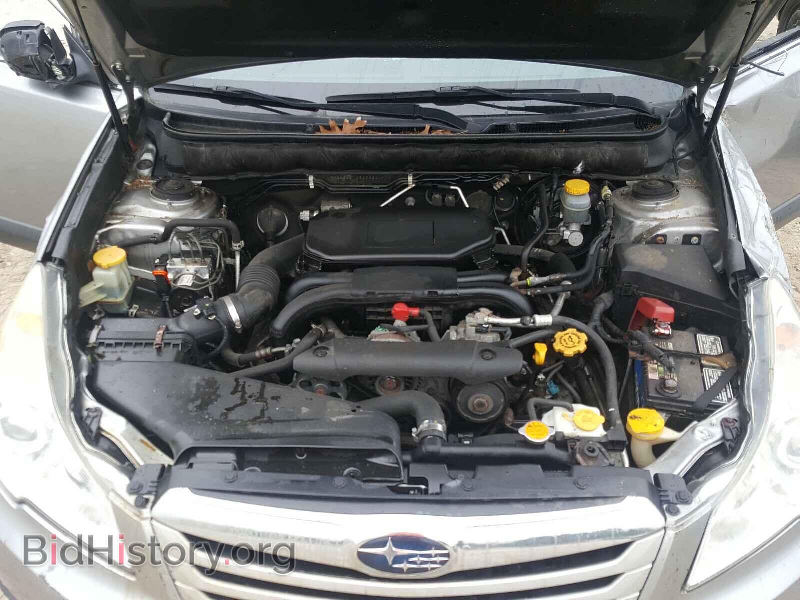 2010 SUBARU OUTBACK - VIN: 4S4BRBKC5A3380417 - Фото 7