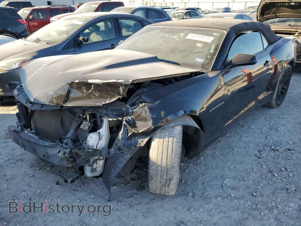 Фотография 2G1FD3D36F9221047 - CHEVROLET CAMARO 2015