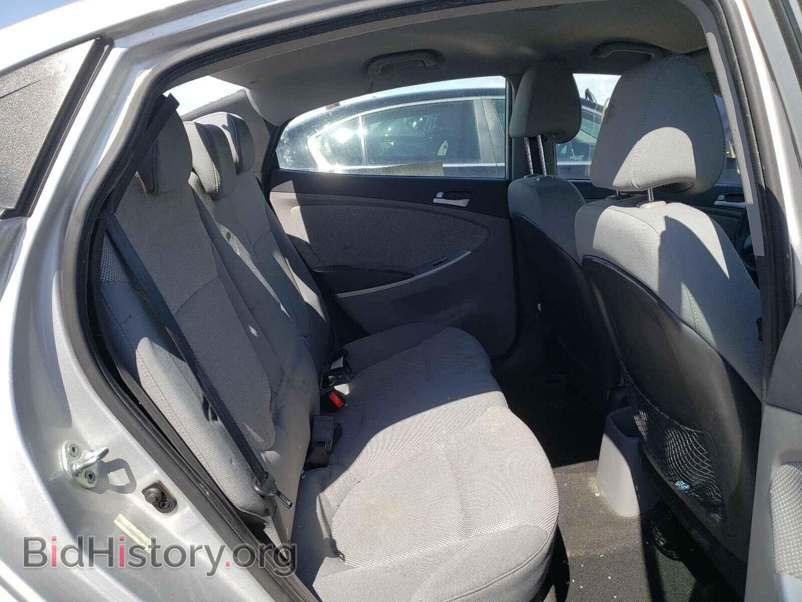 2013 HYUNDAI ACCENT - VIN: KMHCT4AE7DU309514 - Фото 6