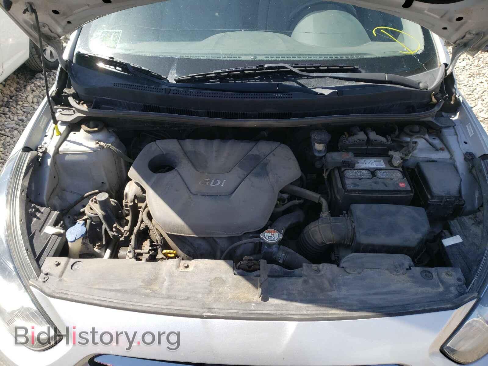 2013 HYUNDAI ACCENT - VIN: KMHCT4AE7DU309514 - Фото 7