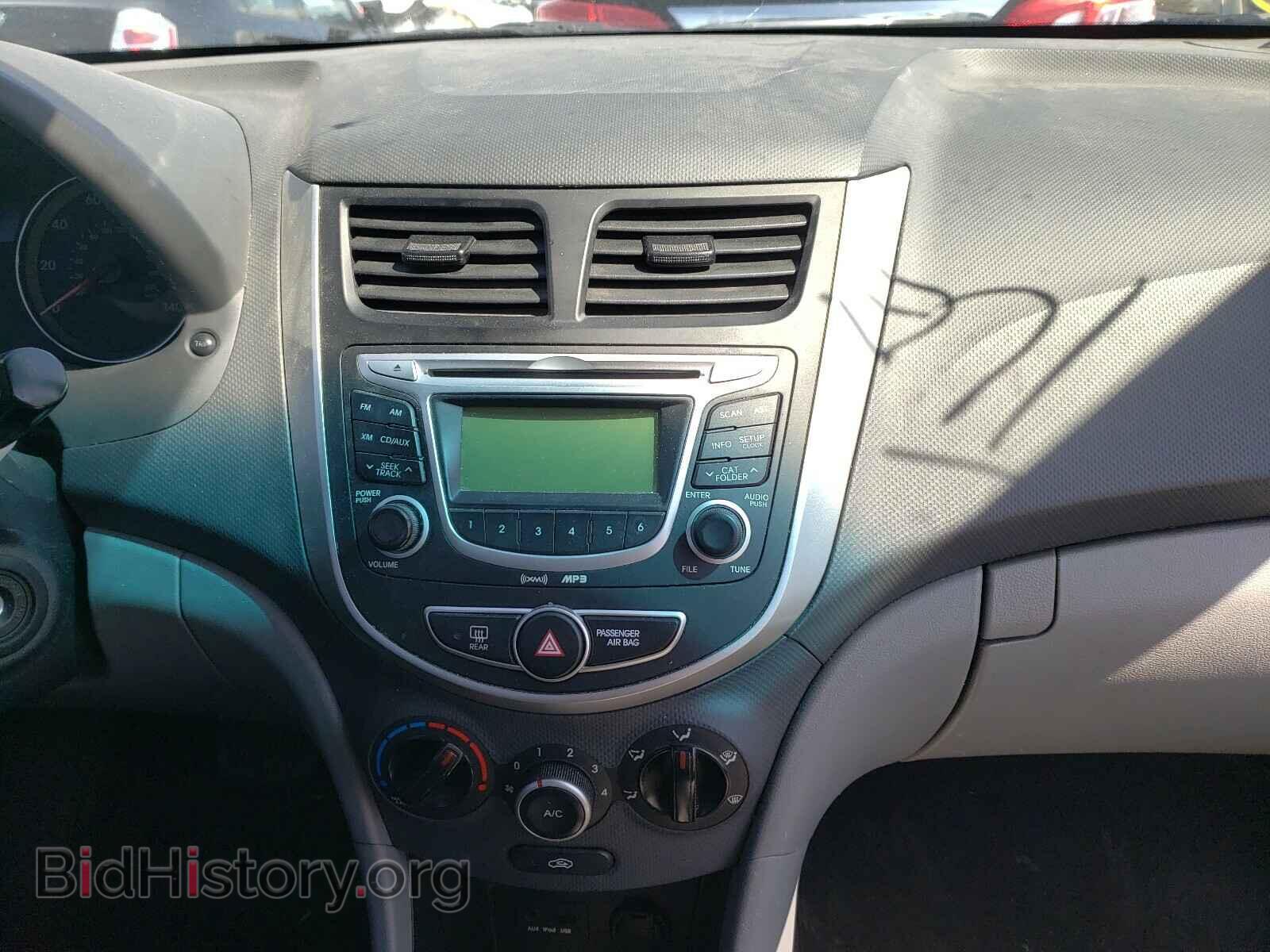 2013 HYUNDAI ACCENT - VIN: KMHCT4AE7DU309514 - Фото 9