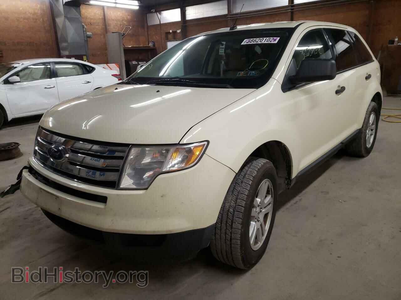 2008 FORD EDGE - VIN: 2FMDK36C08BA62373 - Фото 2