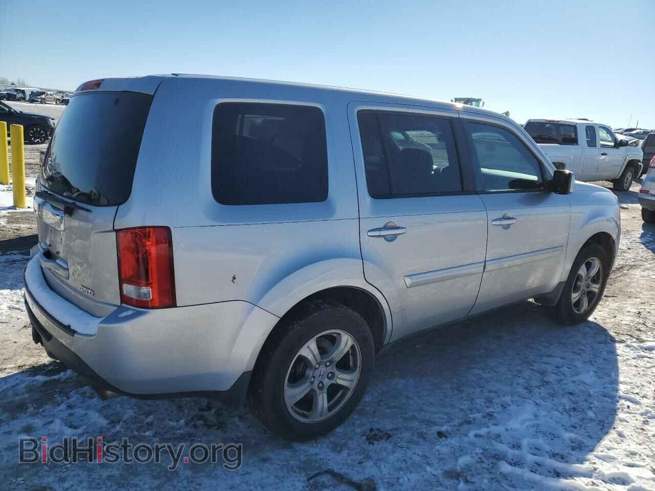 2012 HONDA PILOT - VIN: 5FNYF4H45CB045506 - Фото 3
