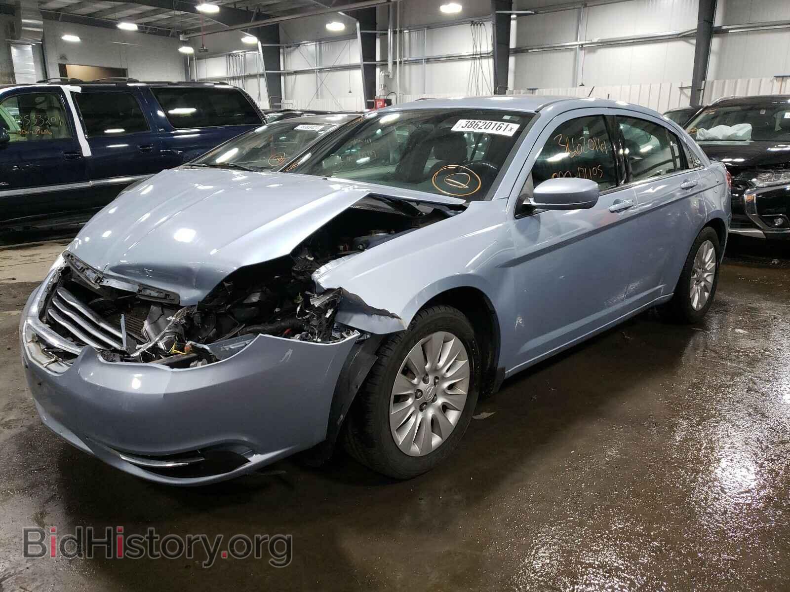 2014 CHRYSLER 200 - VIN: 1C3CCBAB8EN123995 - Фото 2