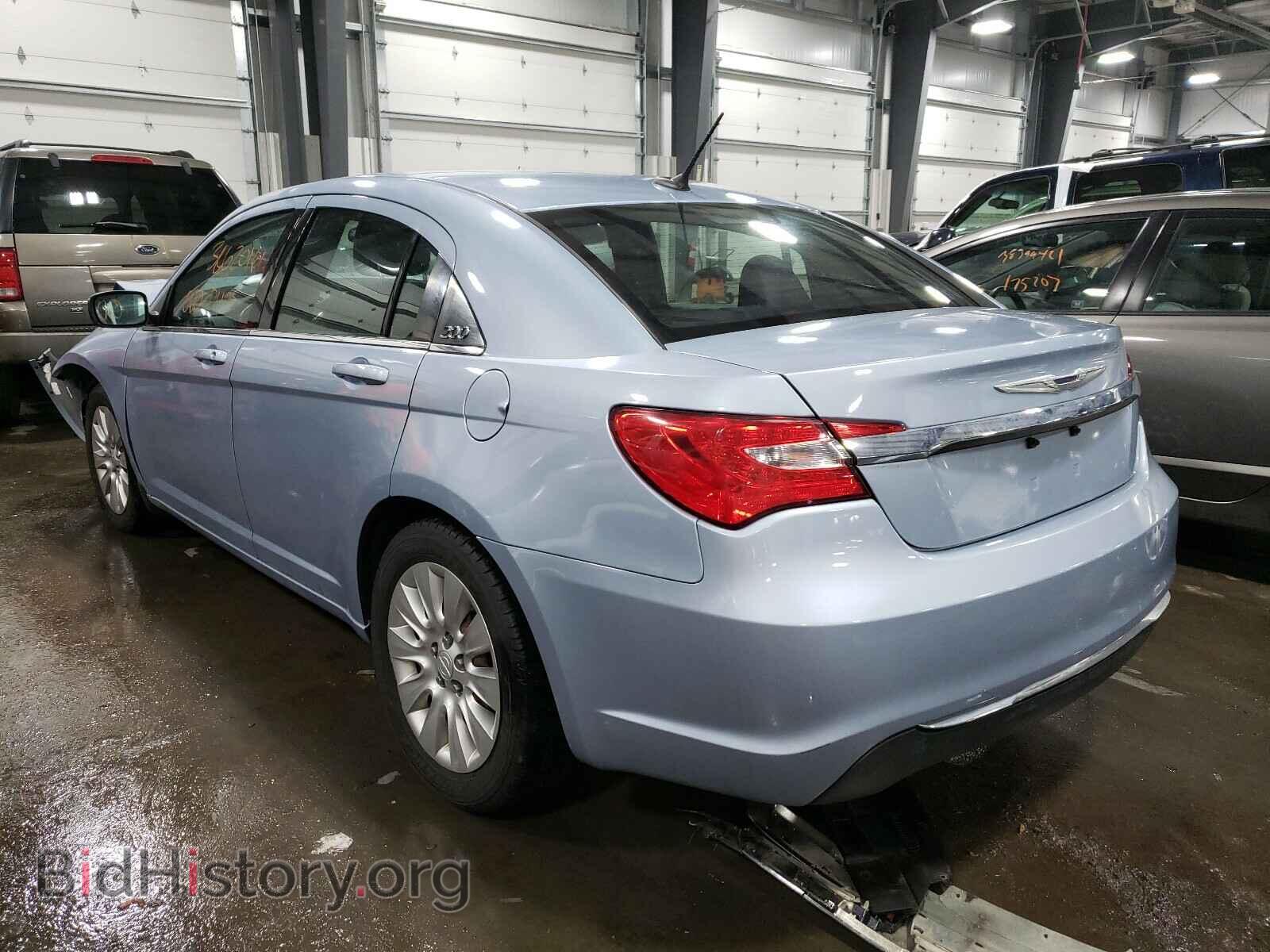 2014 CHRYSLER 200 - VIN: 1C3CCBAB8EN123995 - Фото 3