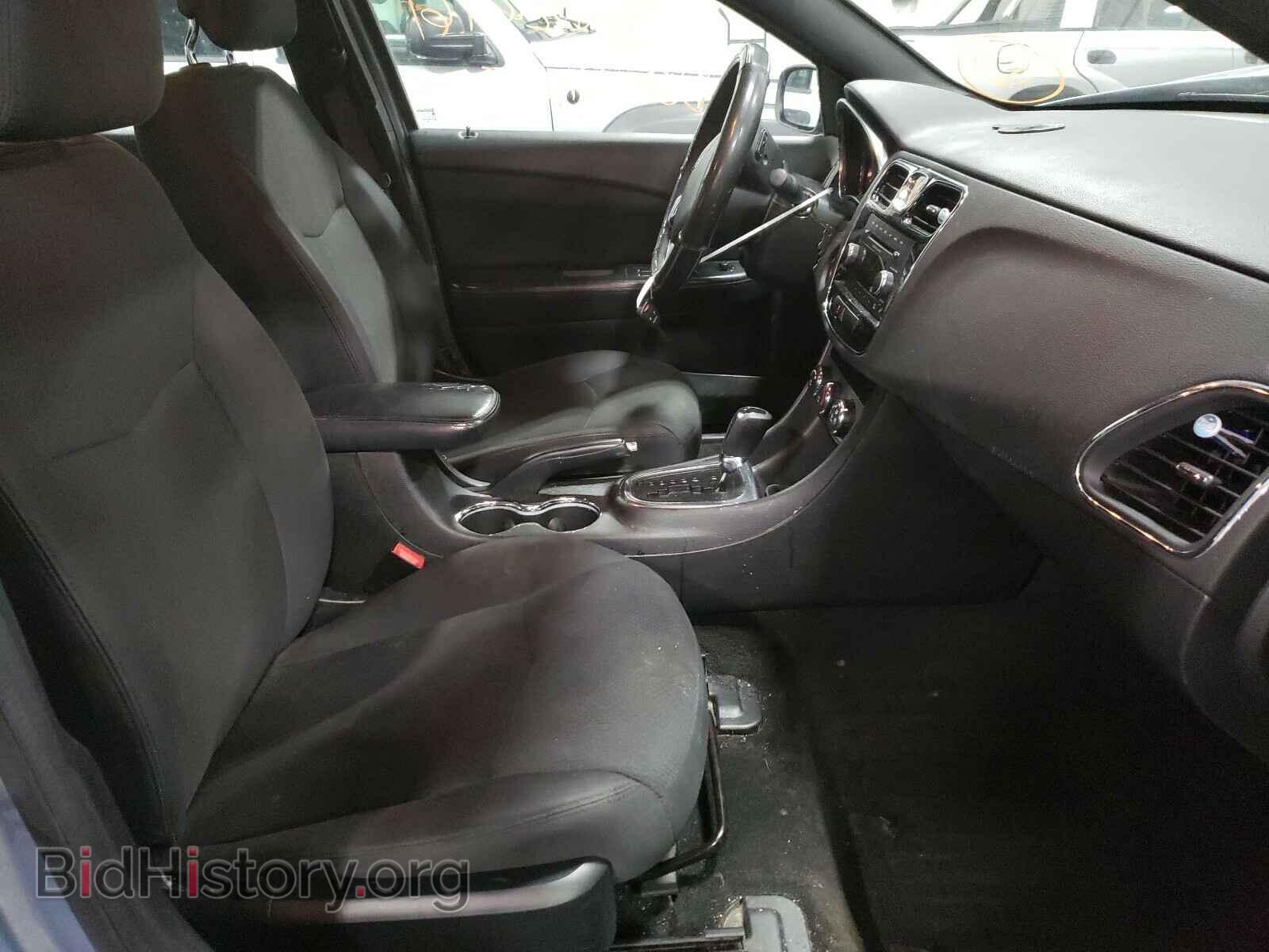 2014 CHRYSLER 200 - VIN: 1C3CCBAB8EN123995 - Фото 5
