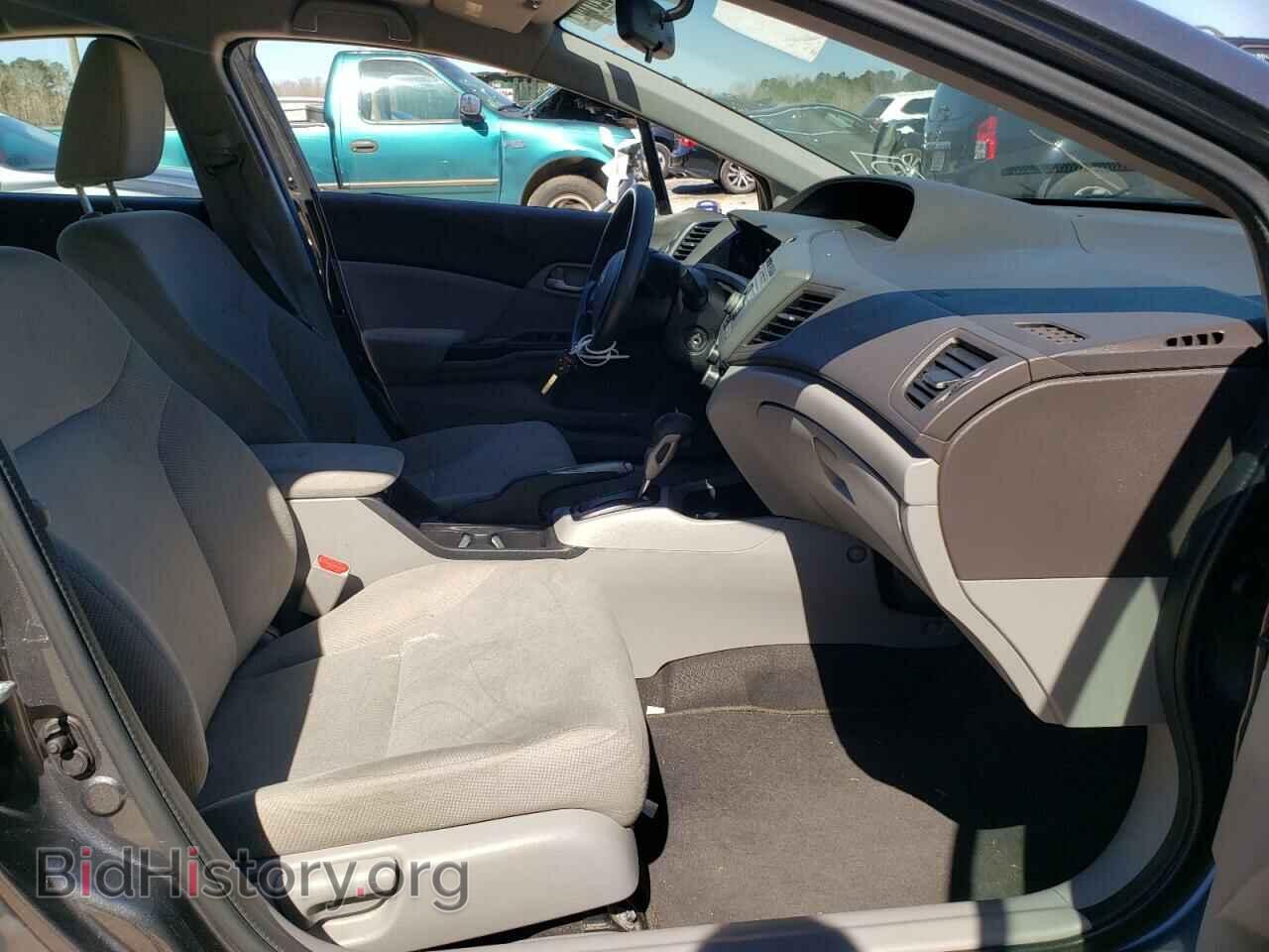 2012 HONDA CIVIC - VIN: 2HGFB2F57CH563812 - Photo 5