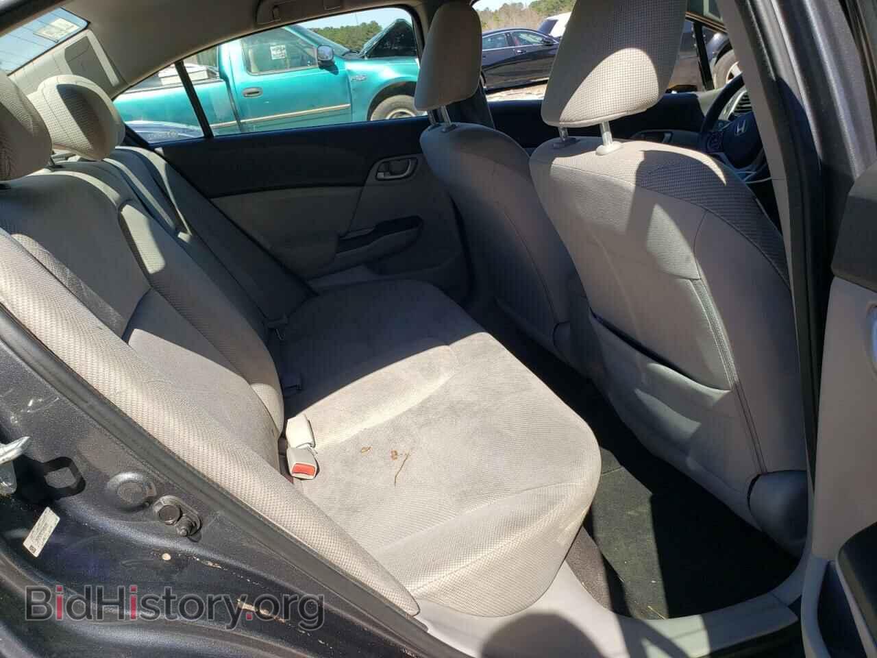 2012 HONDA CIVIC - VIN: 2HGFB2F57CH563812 - Photo 6