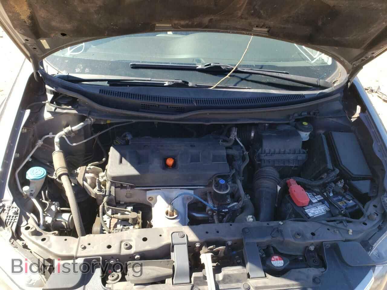 2012 HONDA CIVIC - VIN: 2HGFB2F57CH563812 - Photo 7
