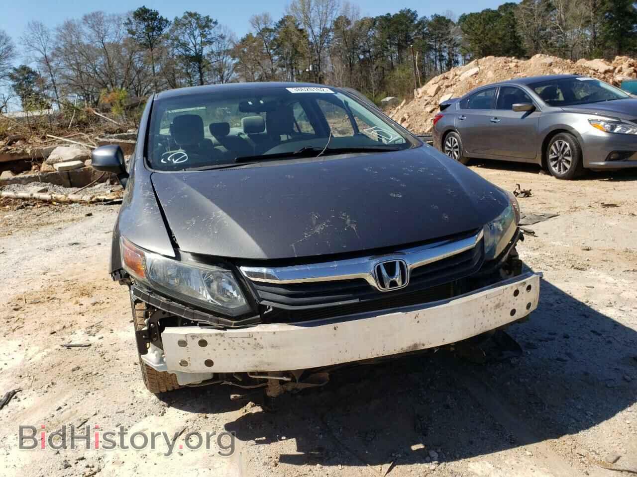 2012 HONDA CIVIC - VIN: 2HGFB2F57CH563812 - Photo 9