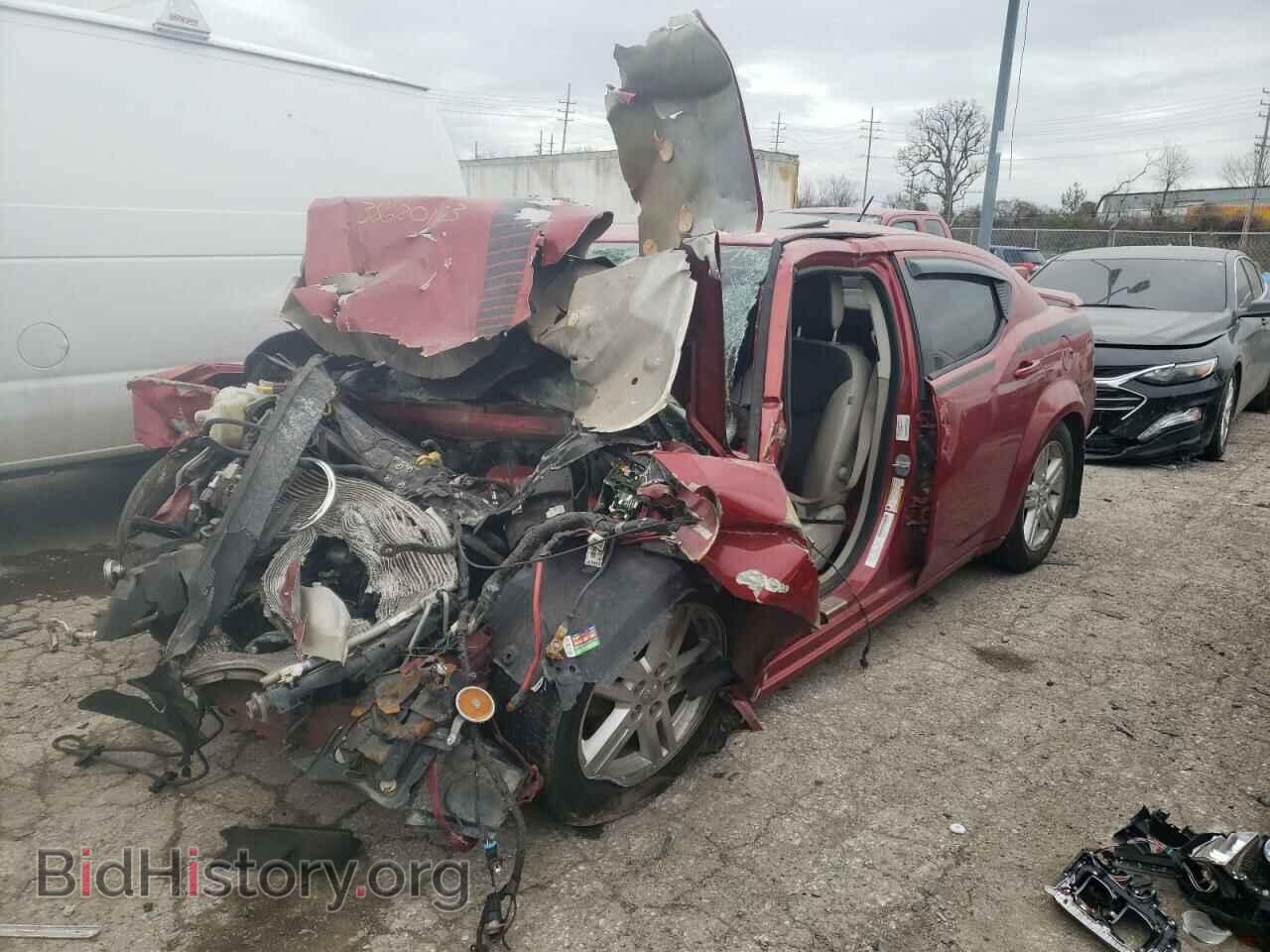 Photo 1B3CC5FB1AN165247 - DODGE AVENGER 2010