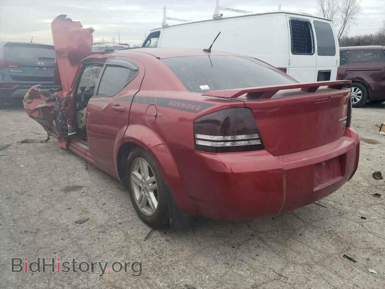 2010 DODGE AVENGER - VIN: 1B3CC5FB1AN165247 - Photo 2