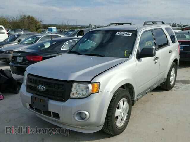 2011 FORD ESCAPE - VIN: 1FMCU9D77BKB34147 - Фото 2