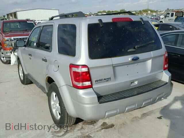 2011 FORD ESCAPE - VIN: 1FMCU9D77BKB34147 - Фото 3