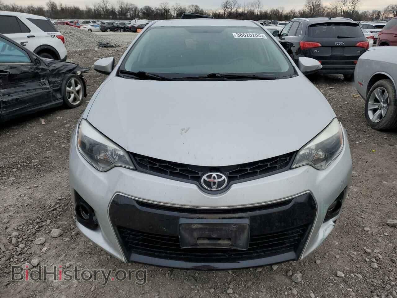 2015 TOYOTA COROLLA - VIN: 2T1BURHE8FC443111 - Фото 5