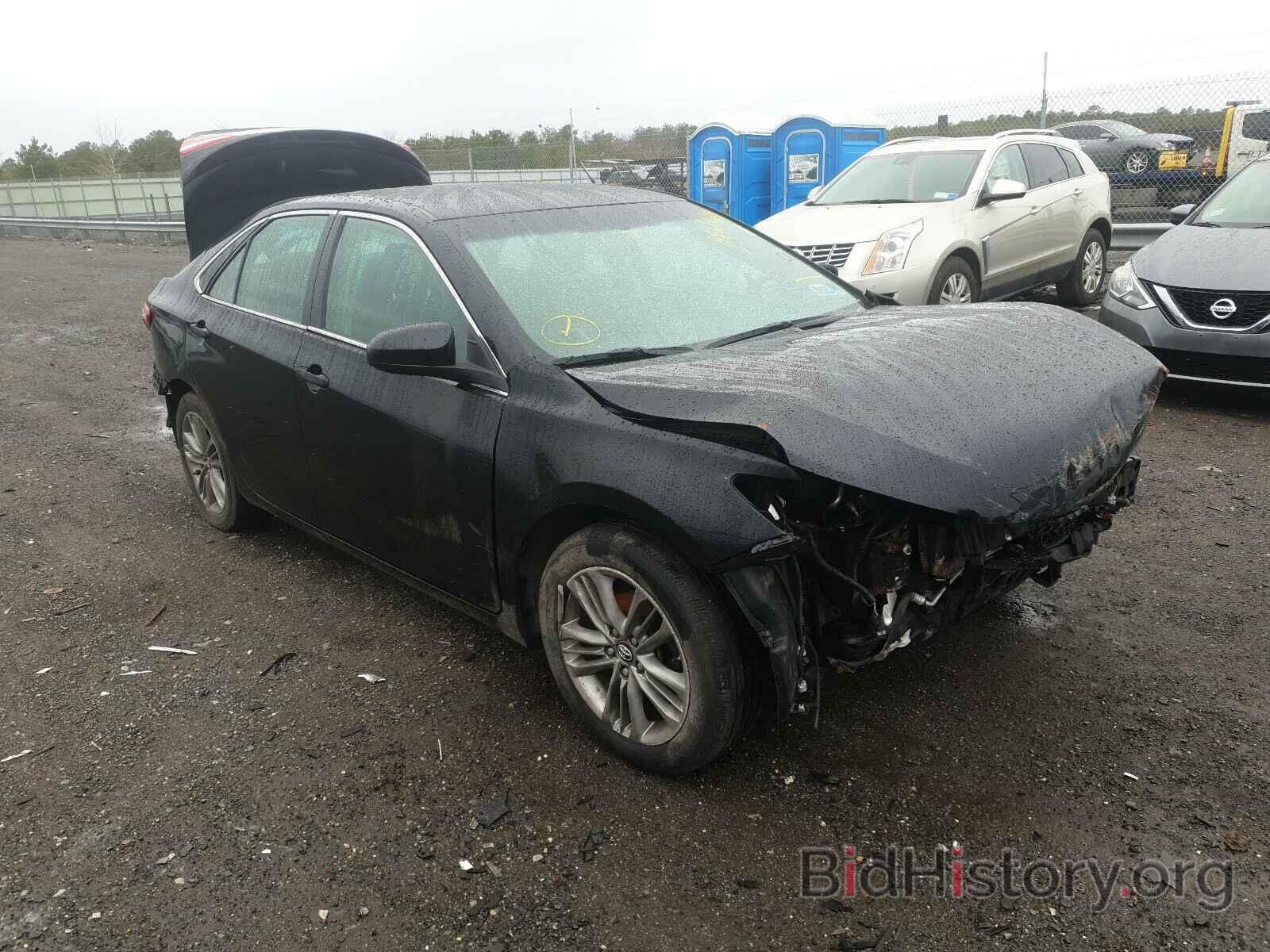 Photo 4T1BF1FK5HU365408 - TOYOTA CAMRY 2017