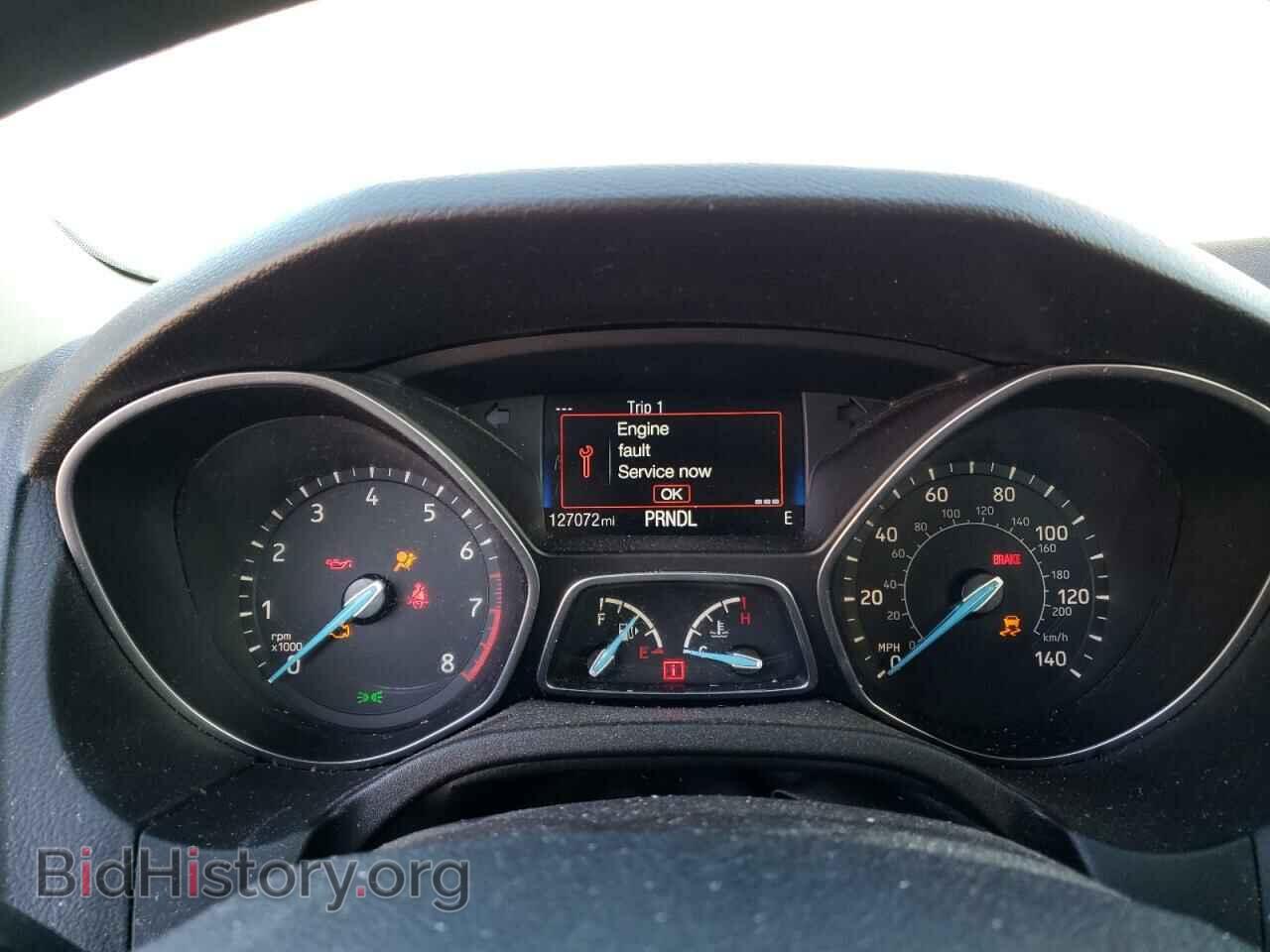 2015 FORD FOCUS - VIN: 1FADP3F20FL242890 - Фото 9