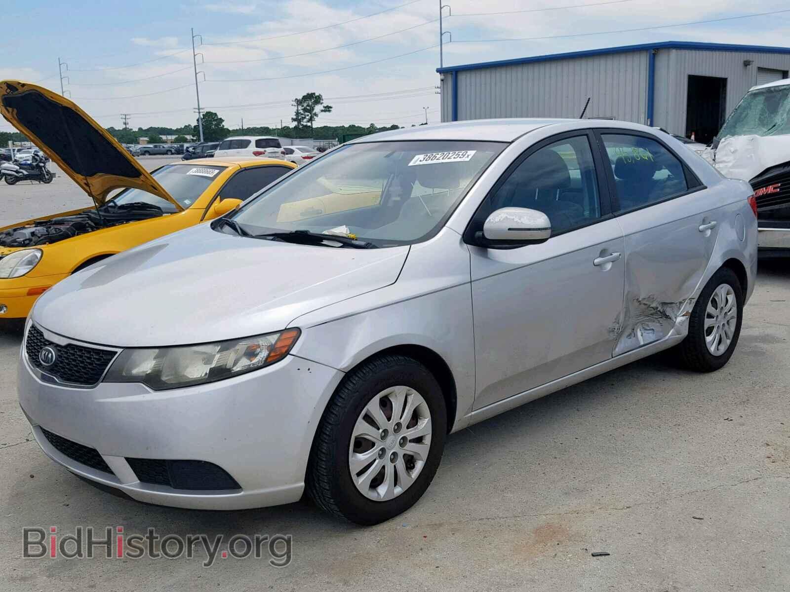 2012 KIA FORTE EX - VIN: KNAFU4A23C5565627 - Фото 2