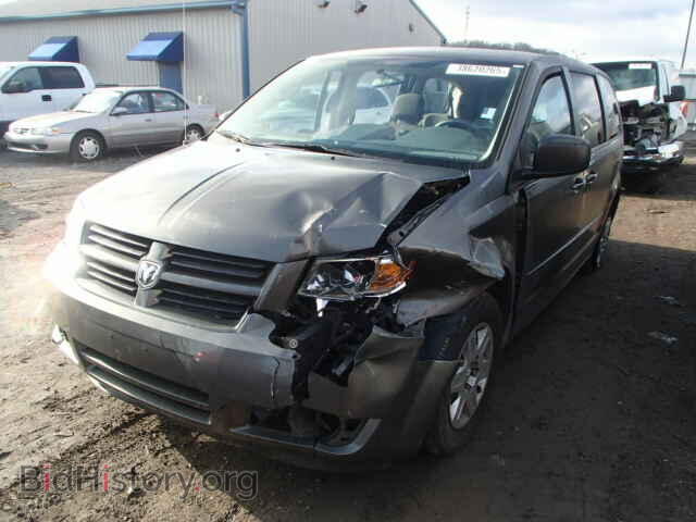 2010 DODGE CARAVAN - VIN: 2D4RN4DE0AR362345 - Фото 2