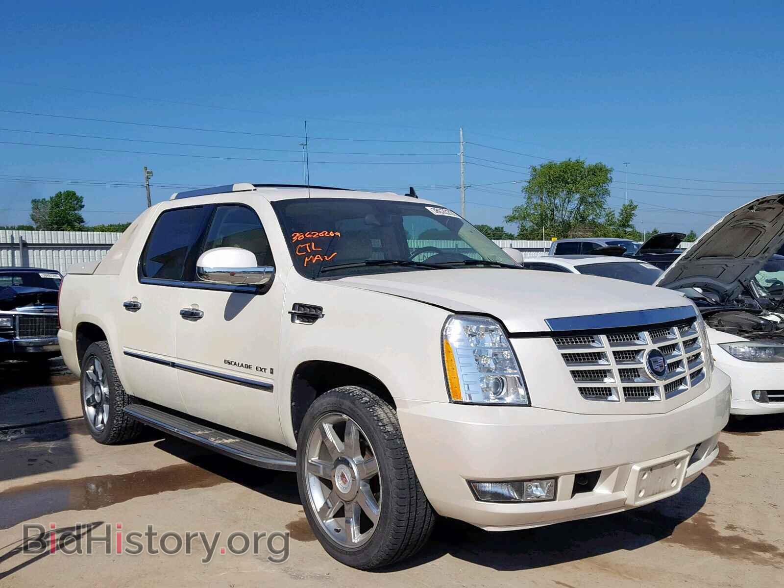 Photo 3GYFK62837G283746 - CADILLAC ESCALADE E 2007