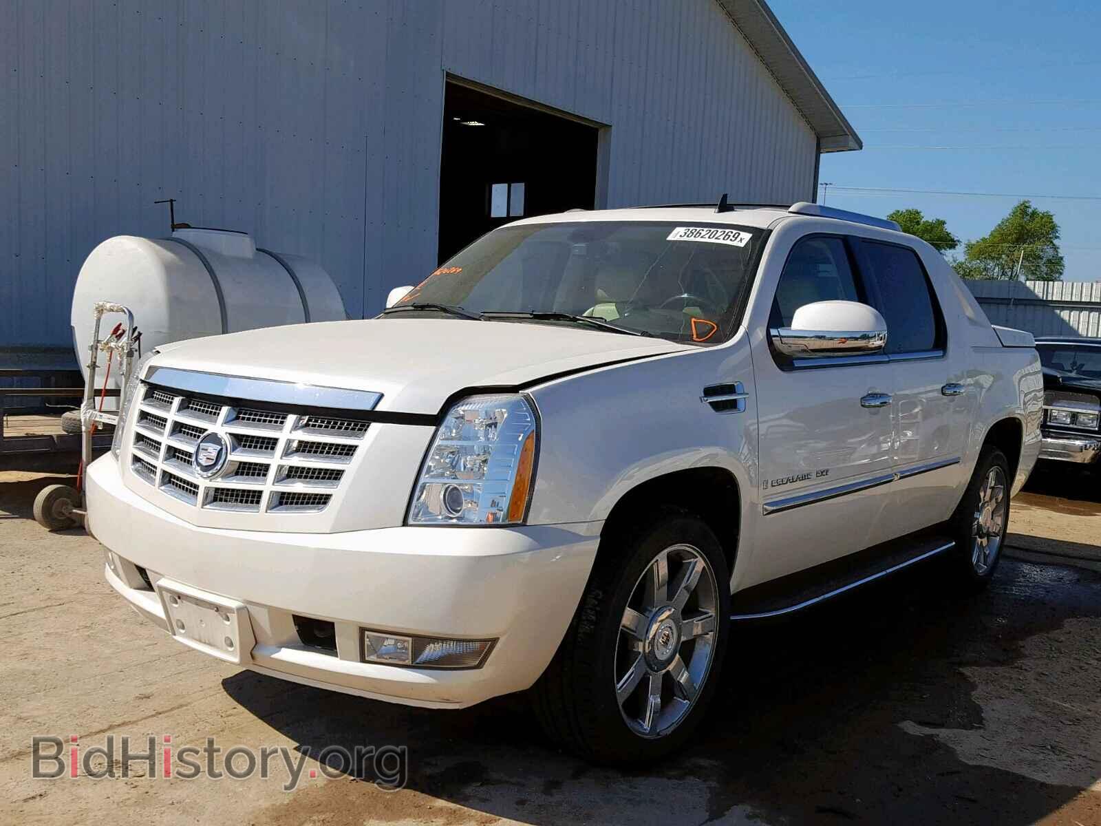 2007 CADILLAC ESCALADE E - VIN: 3GYFK62837G283746 - Фото 2
