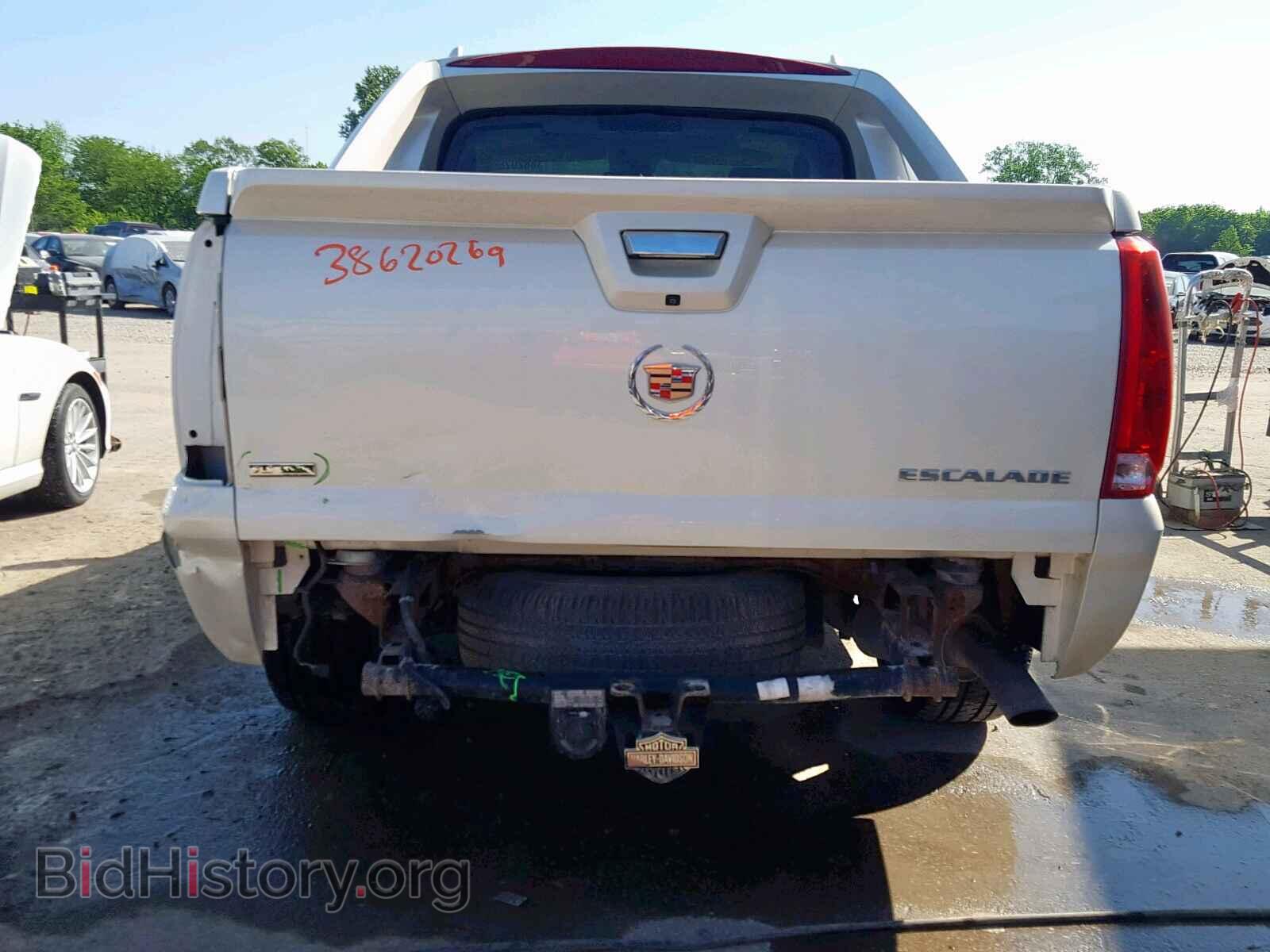 2007 CADILLAC ESCALADE E - VIN: 3GYFK62837G283746 - Фото 9